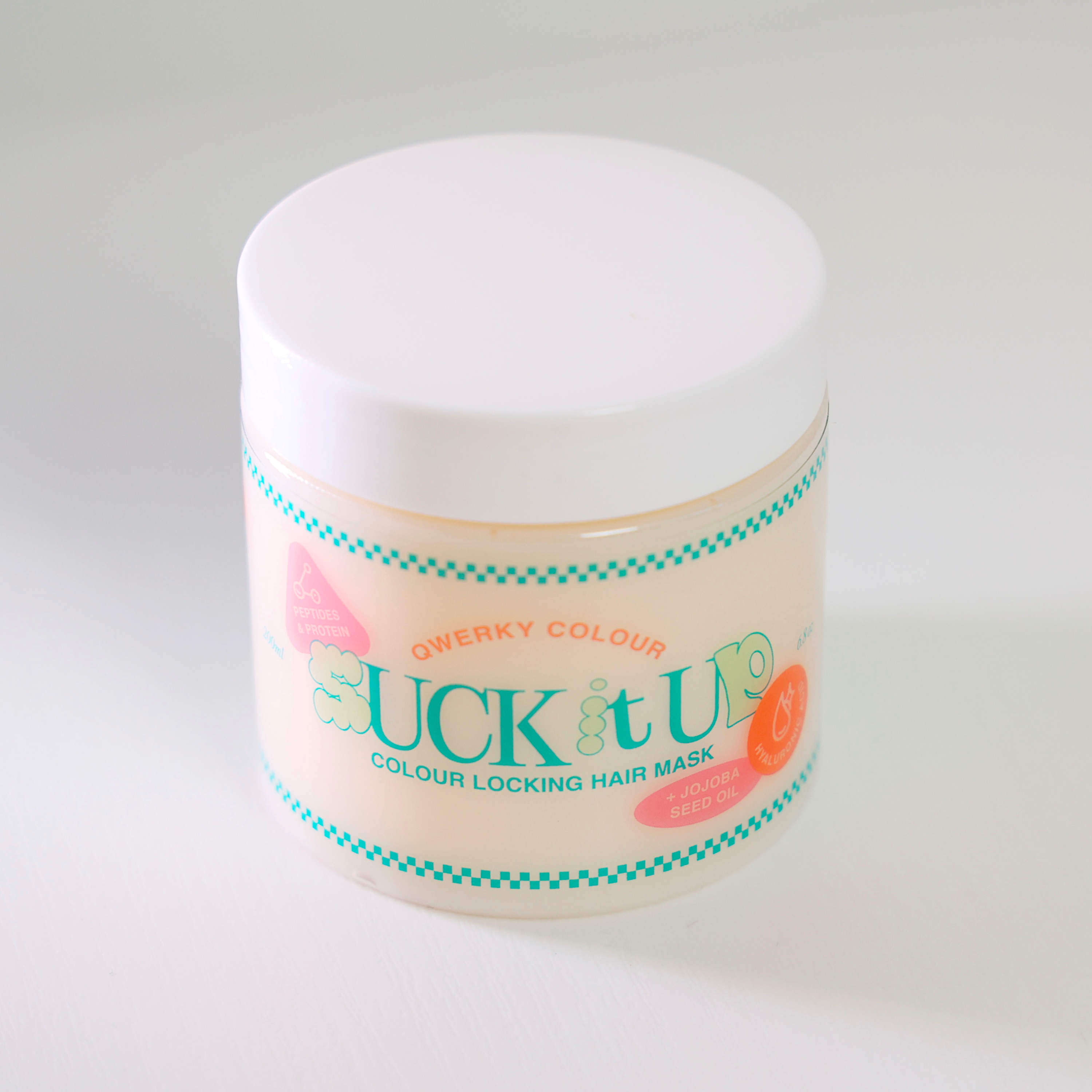 Suck It Up Colour Locking Hair Mask - Qwerky Colour