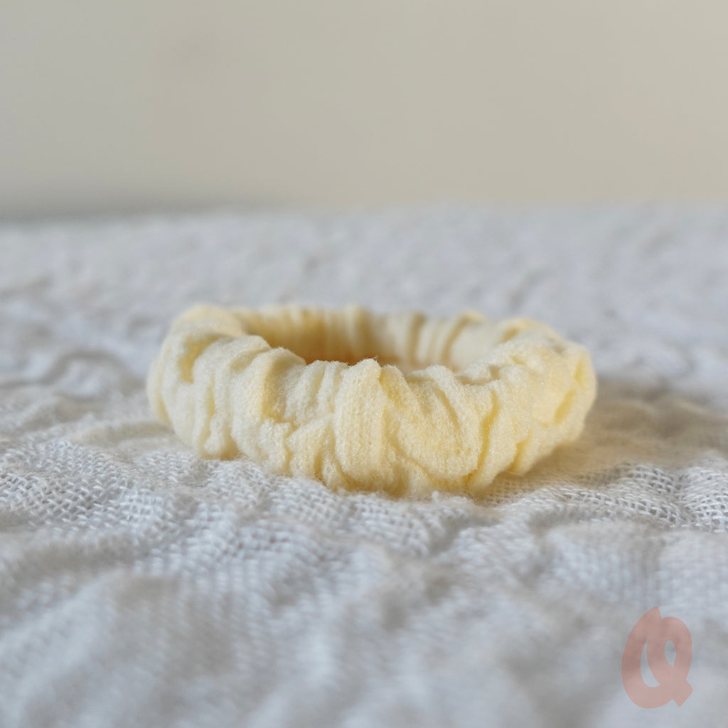 Pastel Mini Scrunchie - Qwerky Colour